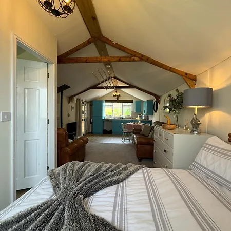 Apartament The Biscuit Box Low Hesket