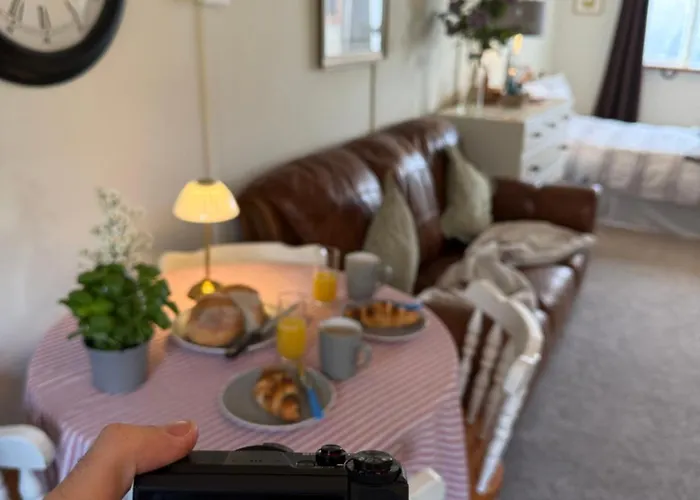 شقة The Biscuit Box Ideal For Couples Or Families Low Hesket