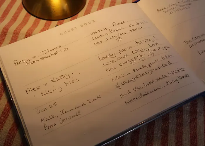 The Biscuit Box Ideal For Couples Or Families Low Hesket