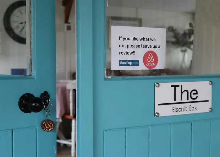 The Biscuit Box Ideal For Couples Or Families شقة *