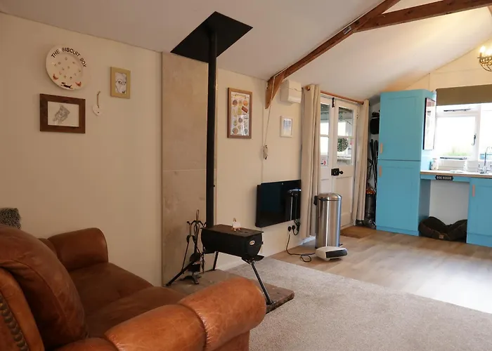 The Biscuit Box Ideal For Couples Or Families شقة Low Hesket