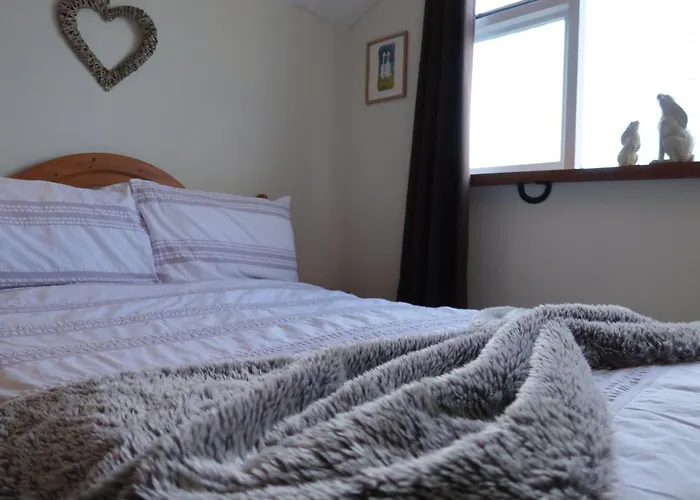 شقة The Biscuit Box Ideal For Couples Or Families Low Hesket